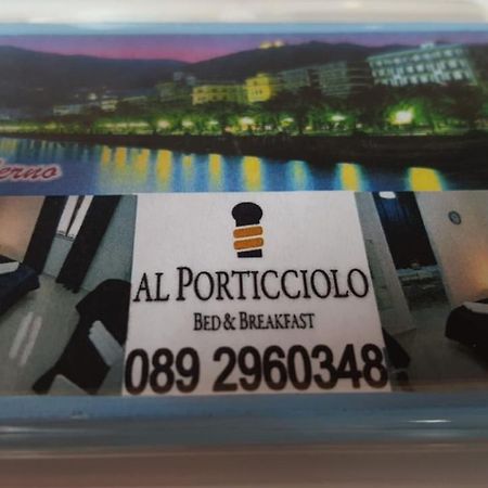 مبيت وإفطار ساليرنو Al Porticciolo المظهر الخارجي الصورة