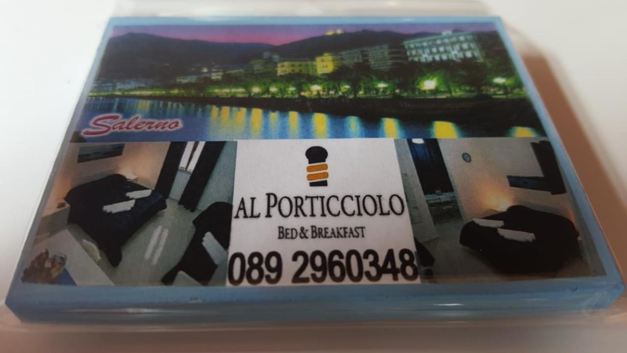 مبيت وإفطار ساليرنو Al Porticciolo المظهر الخارجي الصورة